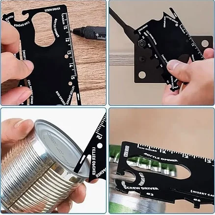 Мультитул Tools Capture в виде карточки фото 4 Мультитул Tools Capture в виде карточки фото 4