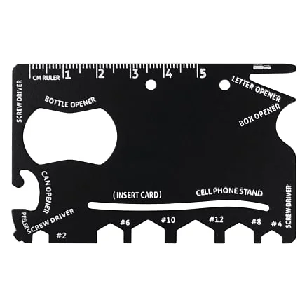 Мультитул Tools Capture в виде карточки Мультитул Tools Capture в виде карточки